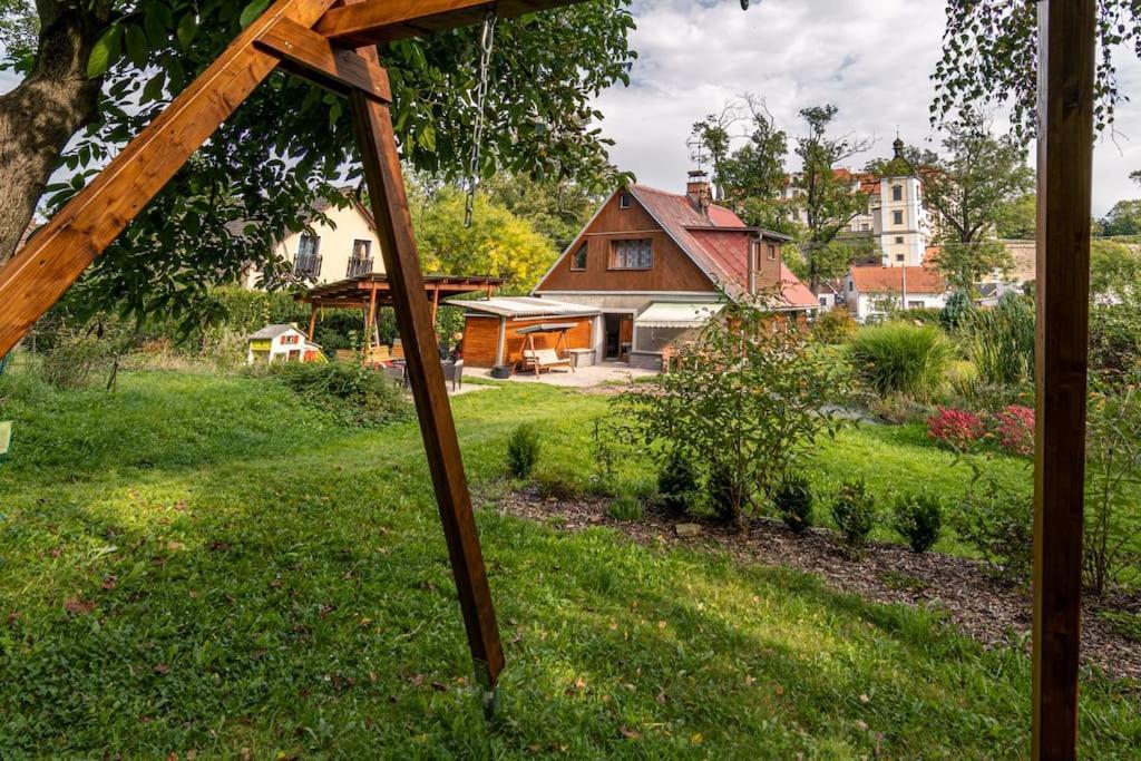 Apartman V Podzamci Rychnov nad Kneznou Esterno foto