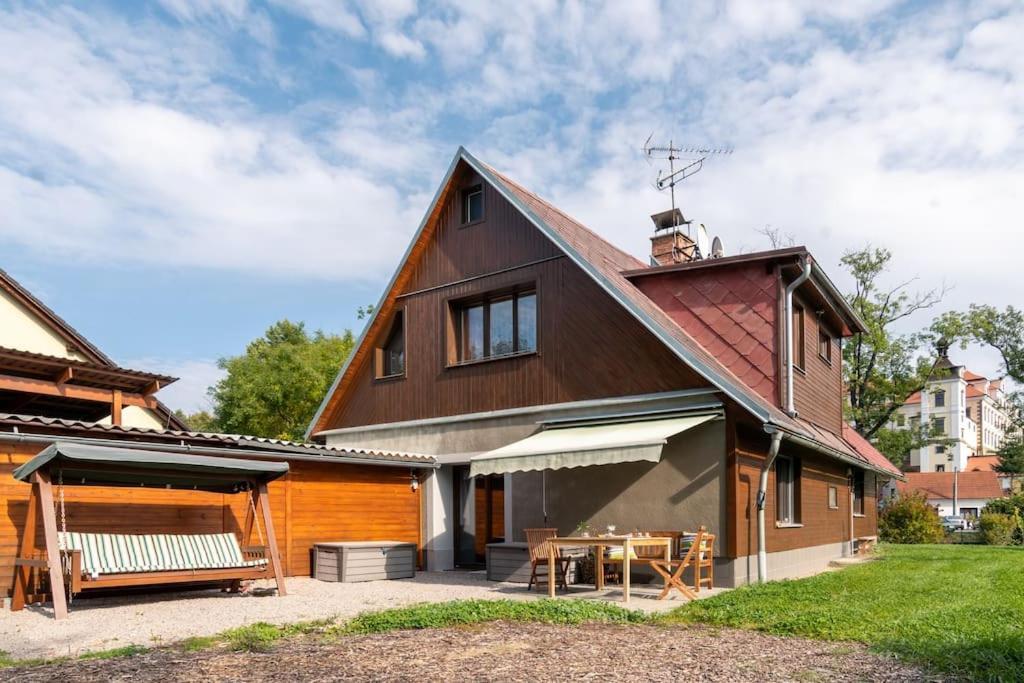 Apartman V Podzamci Rychnov nad Kneznou Esterno foto
