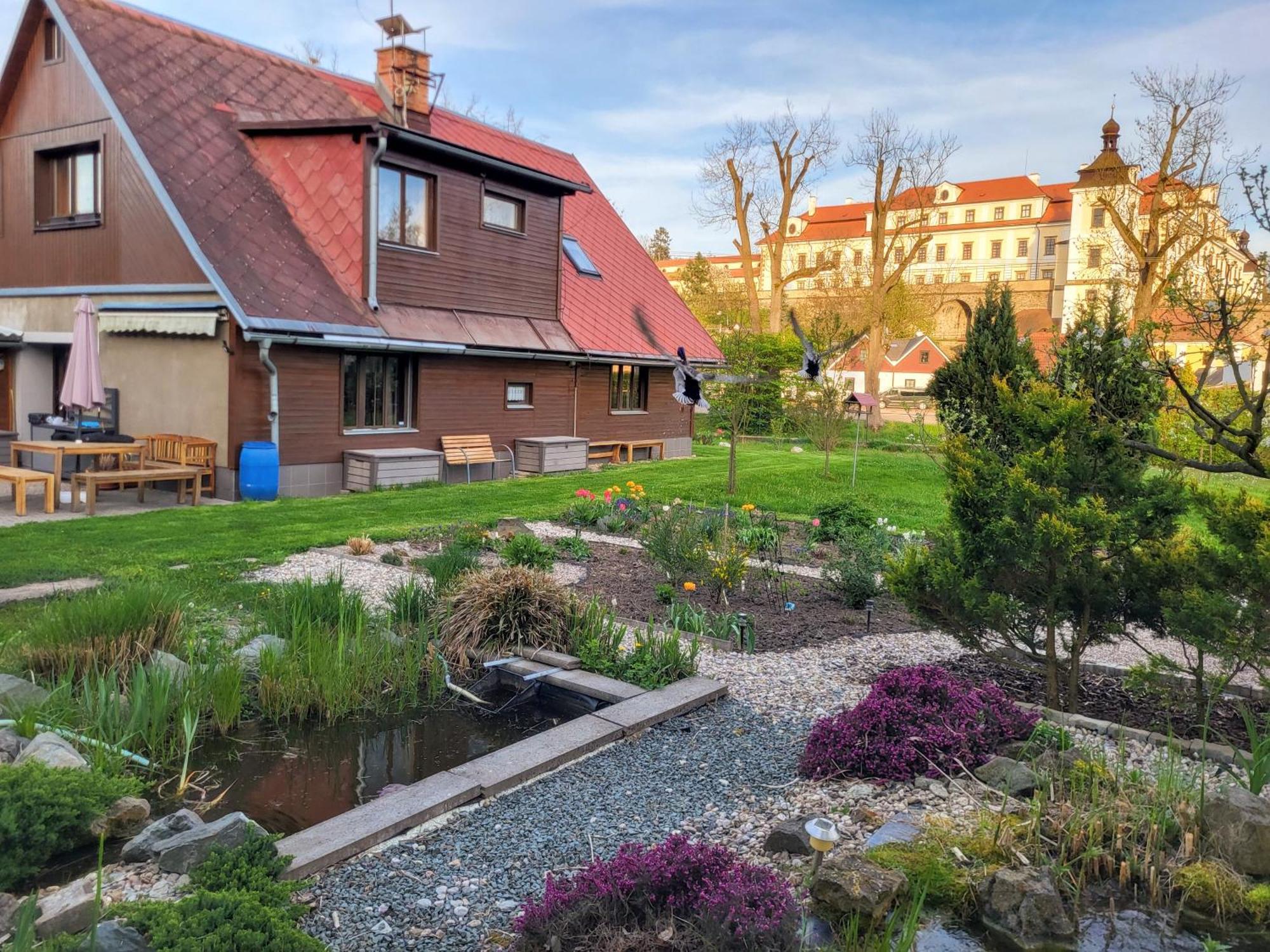 Apartman V Podzamci Rychnov nad Kneznou Esterno foto